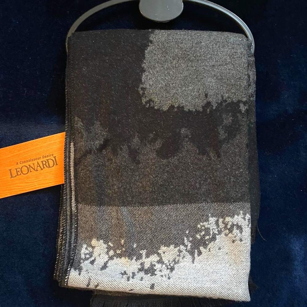 Men's winter wear scarf